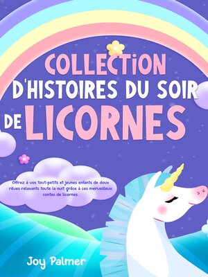 cover image of Collection d'histoires du soir de licornes